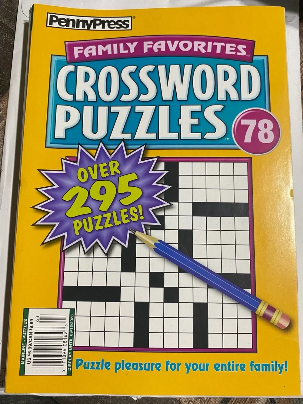 Crossword Puzzle Book